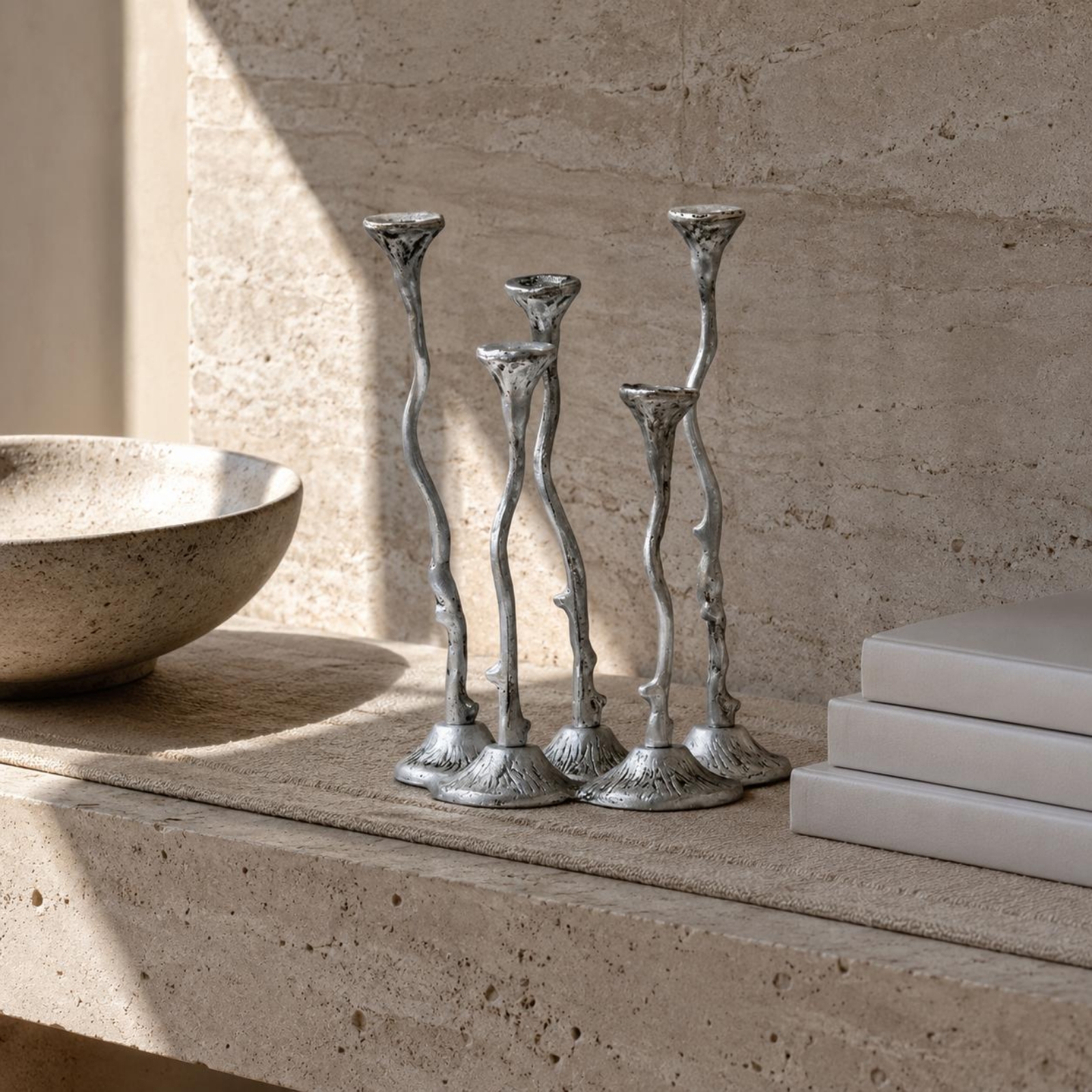 Cast Aluminum Candle Holder De - огляд і ціна Centerpiece Stick