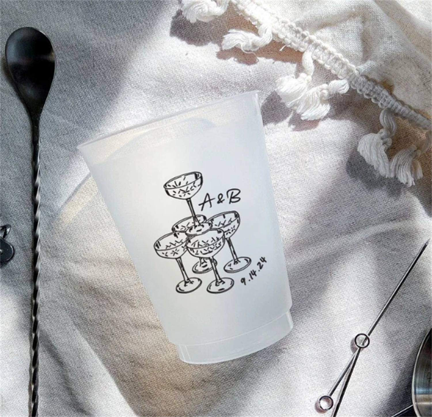 10/50 Personalized Senior Phot - огляд і ціна Plastic Cup 50Pcs