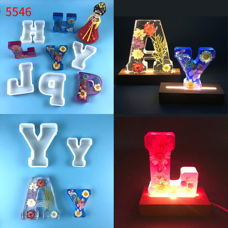 1pc A-Z Letter Silicone Molds  - огляд і ціна Event Z