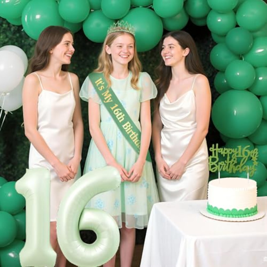 Birthday Decorations for Girls - огляд і ціна Birthday Sash Glitter