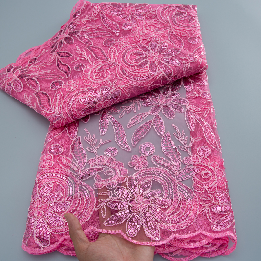 Luxury African Nigerian Tulle  - огляд і ціна Glitter Tablecloth