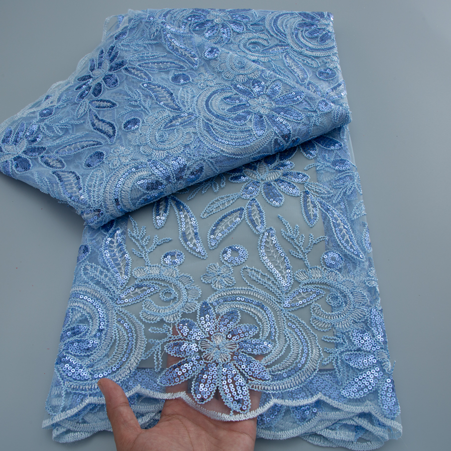 Luxury African Nigerian Tulle  - огляд і ціна Glitter Tablecloth