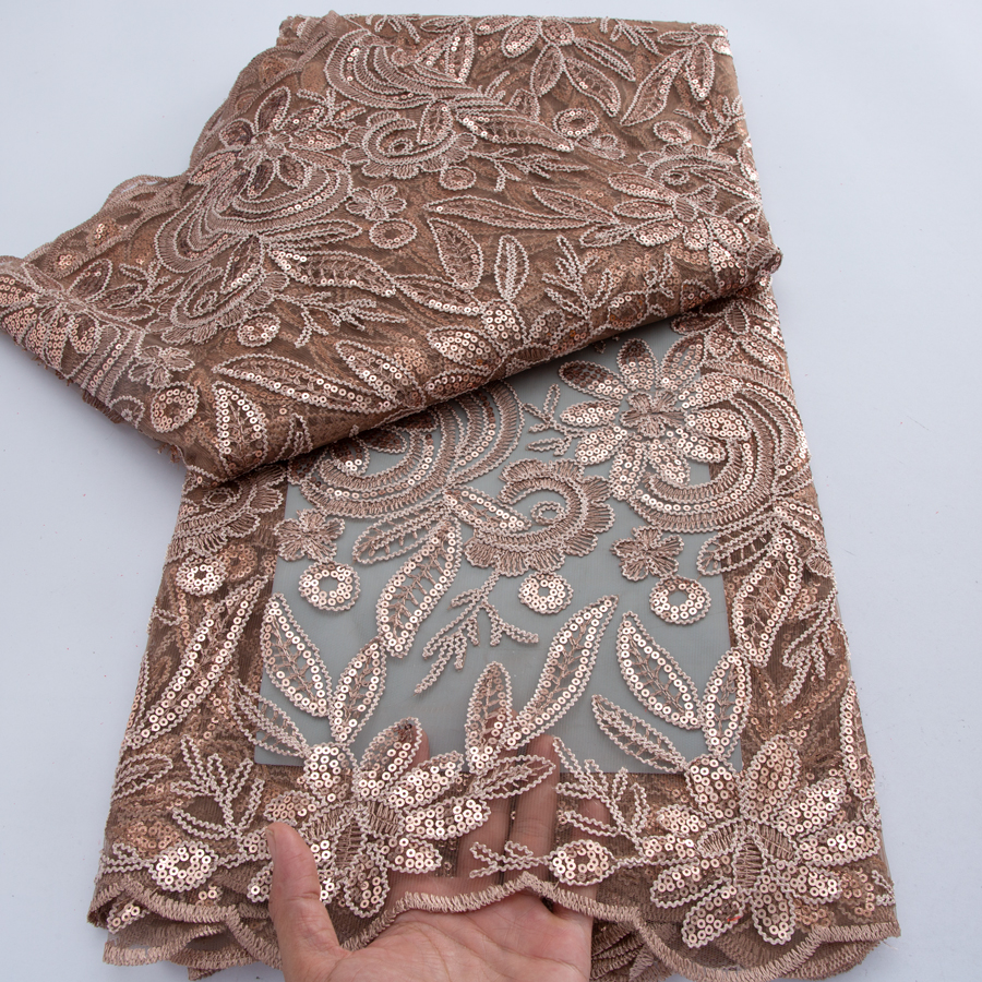 Luxury African Nigerian Tulle  - огляд і ціна Glitter Tablecloth