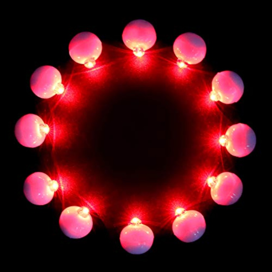 100pcs/lot 100 X Round Led Bal - огляд і ціна Led Balloon Light