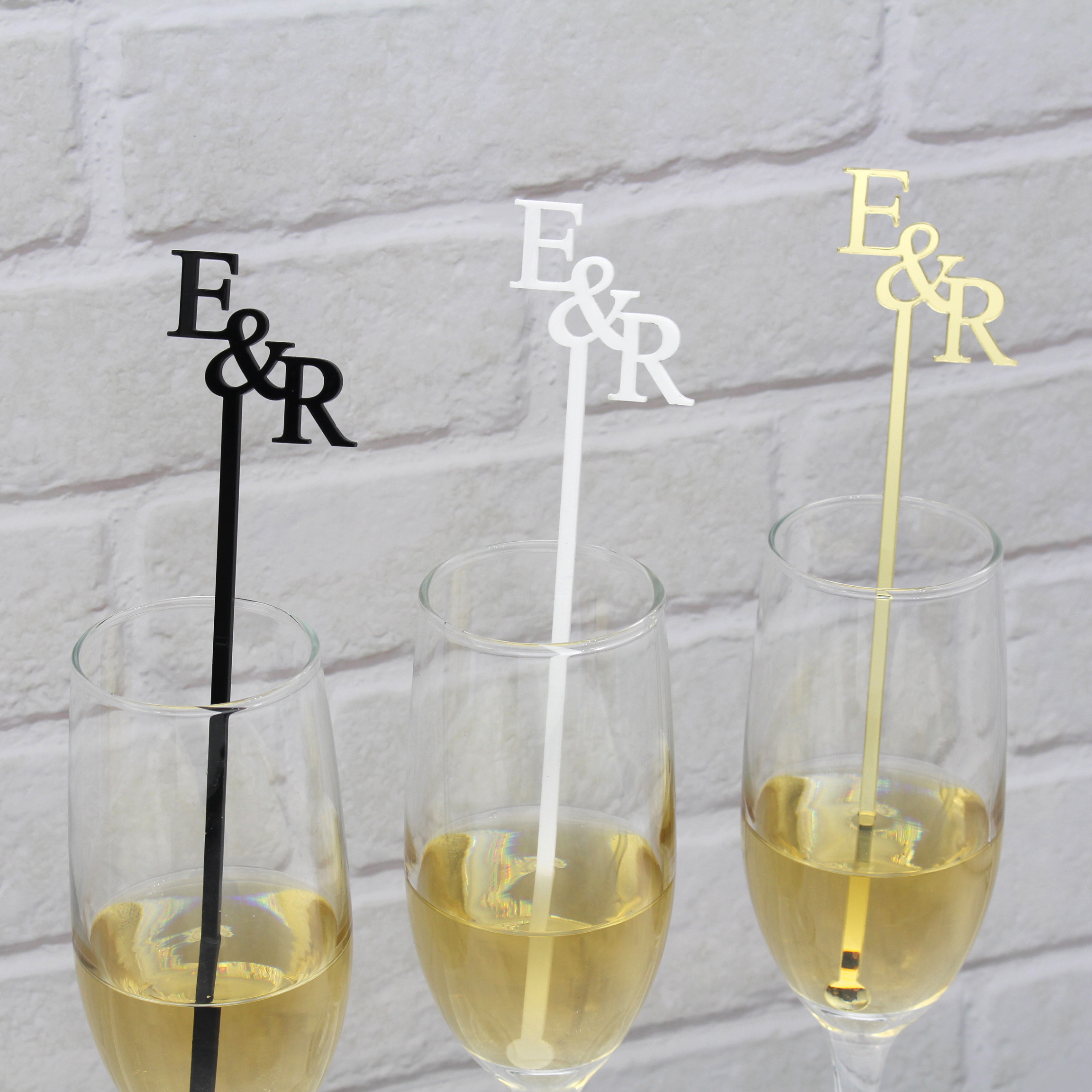 Personalized Acrylic Party Dri - огляд і ціна Centerpiece Stick