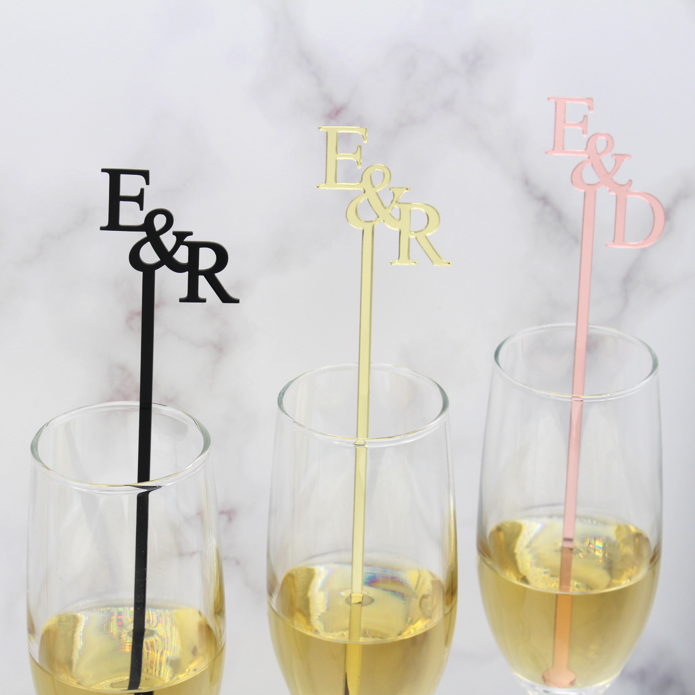 Personalized Acrylic Party Dri - огляд і ціна Centerpiece Stick
