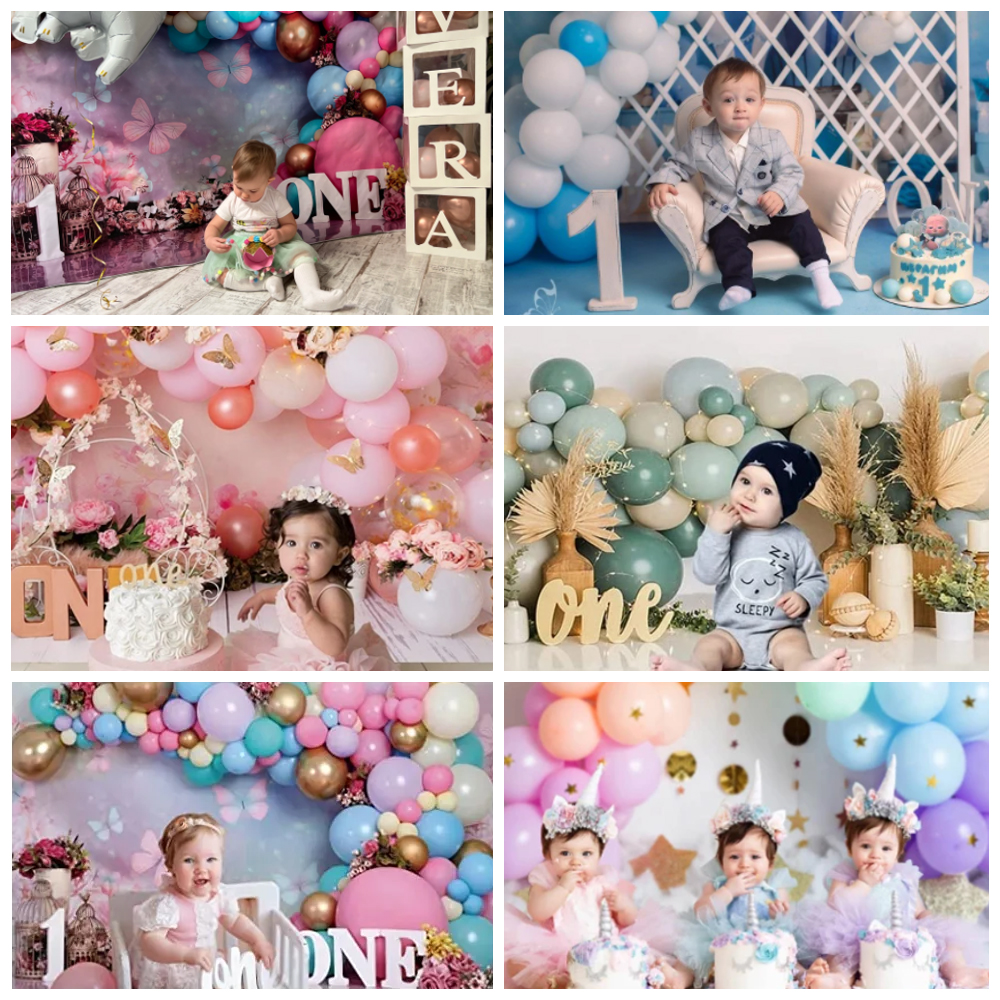 Newborn Baby 1st Birthday Back - огляд і ціна Dessert Table Backdrop