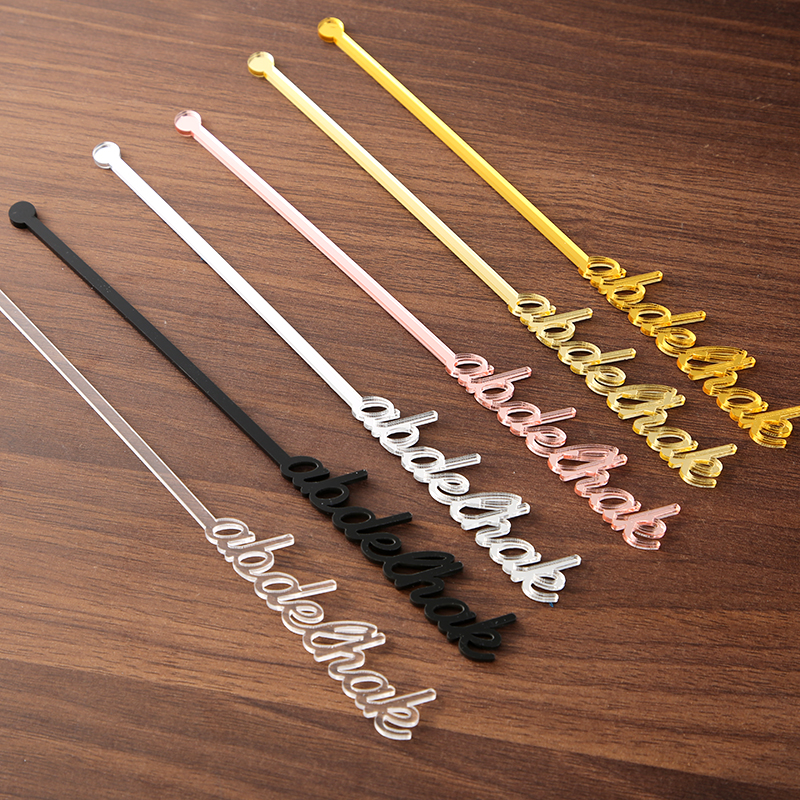 Personalized name drink stirre - огляд і ціна Centerpiece Stick