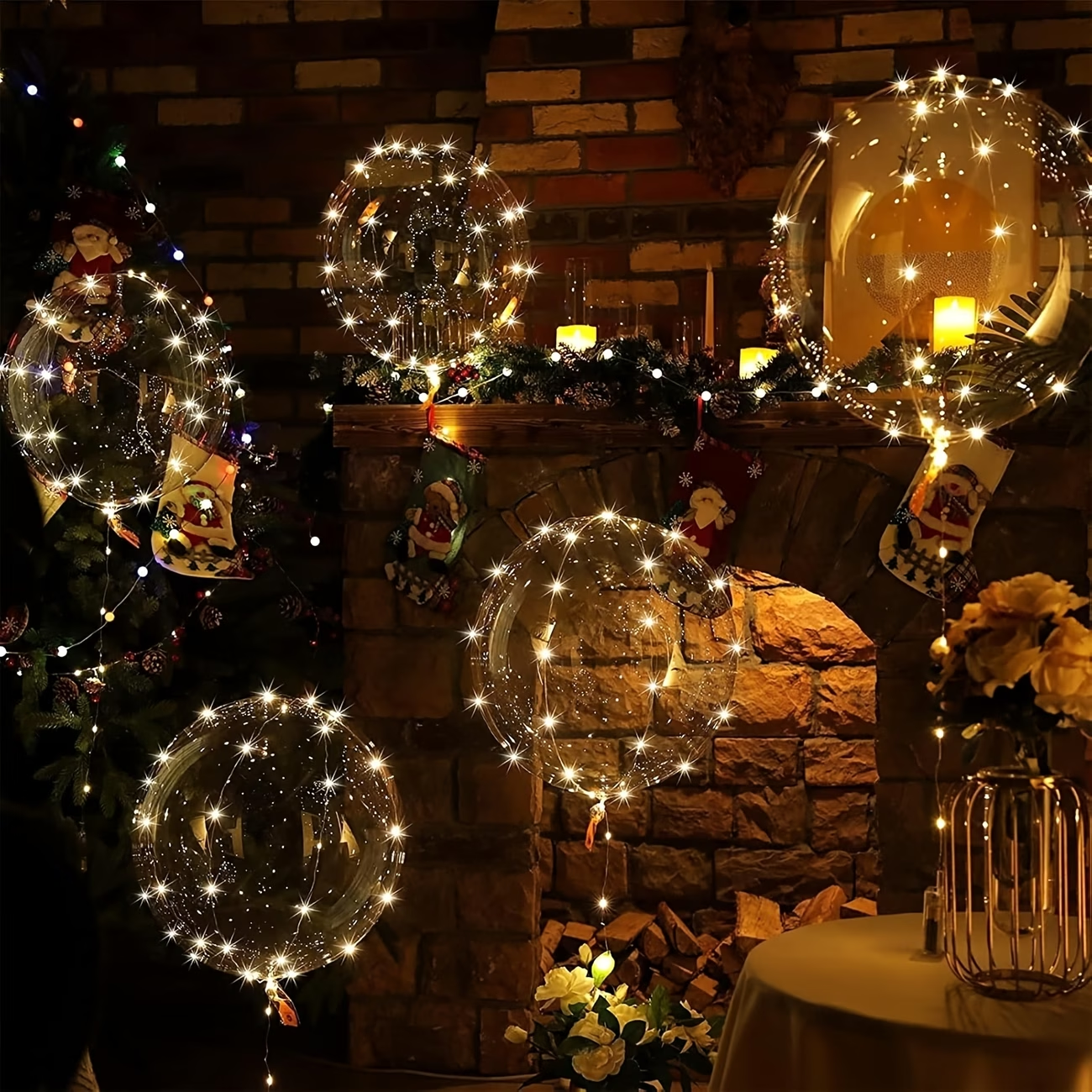 20pcs Set Bobo Balloons with L - огляд і ціна Led Balloon Light