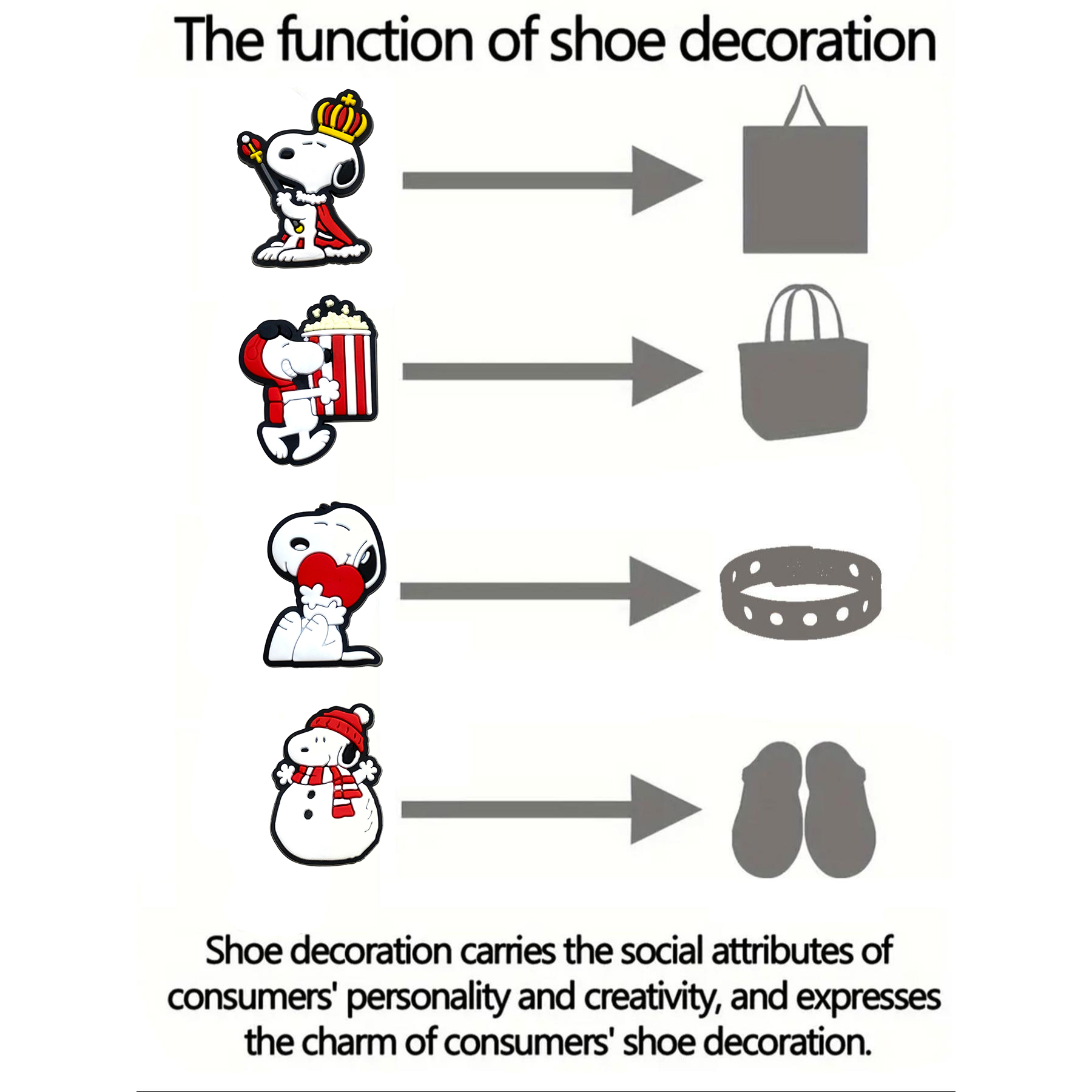 12-24pcs Kawaii Cartoon Shoe C - огляд і ціна Eve Party