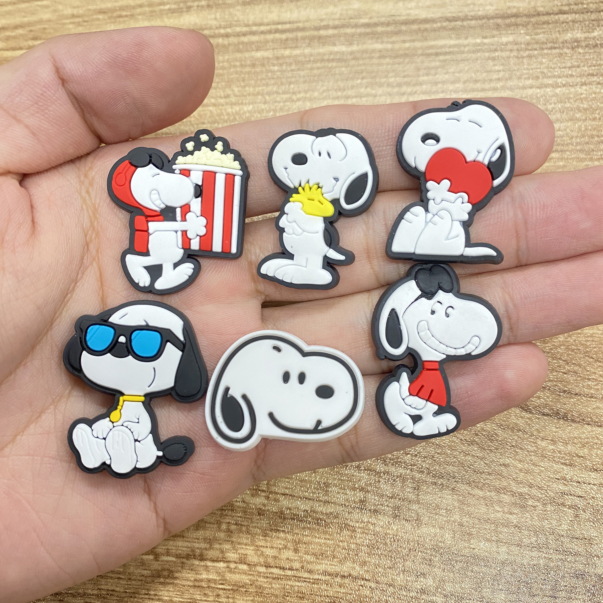 12-24pcs Kawaii Cartoon Shoe C - огляд і ціна Eve Party