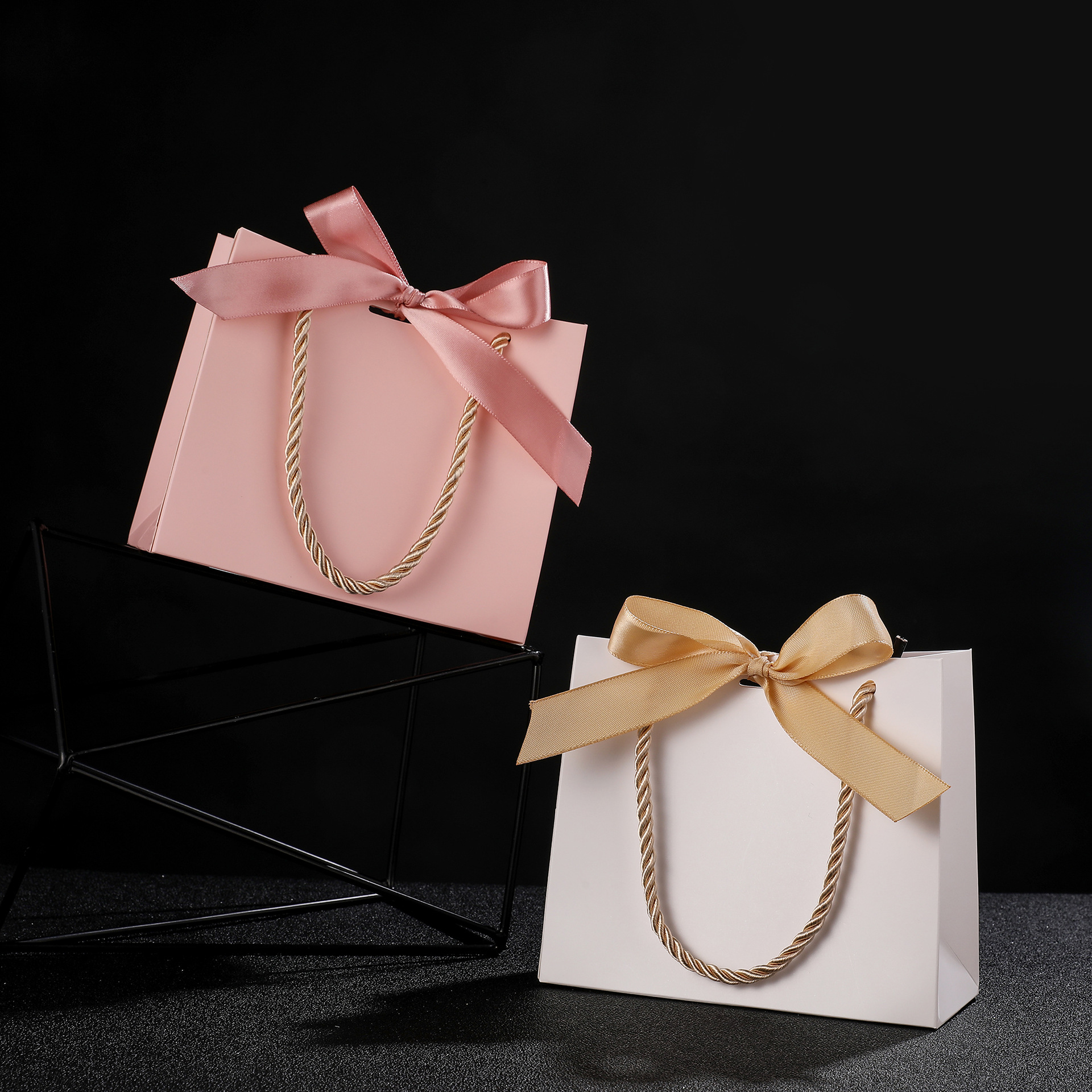 20pcs Pretty Pink Kraft Gift B - огляд і ціна Event Party Box
