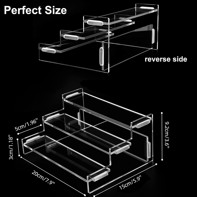 3 Tier Acrylic Display Stand D - огляд і ціна Cupcake Stand Tier