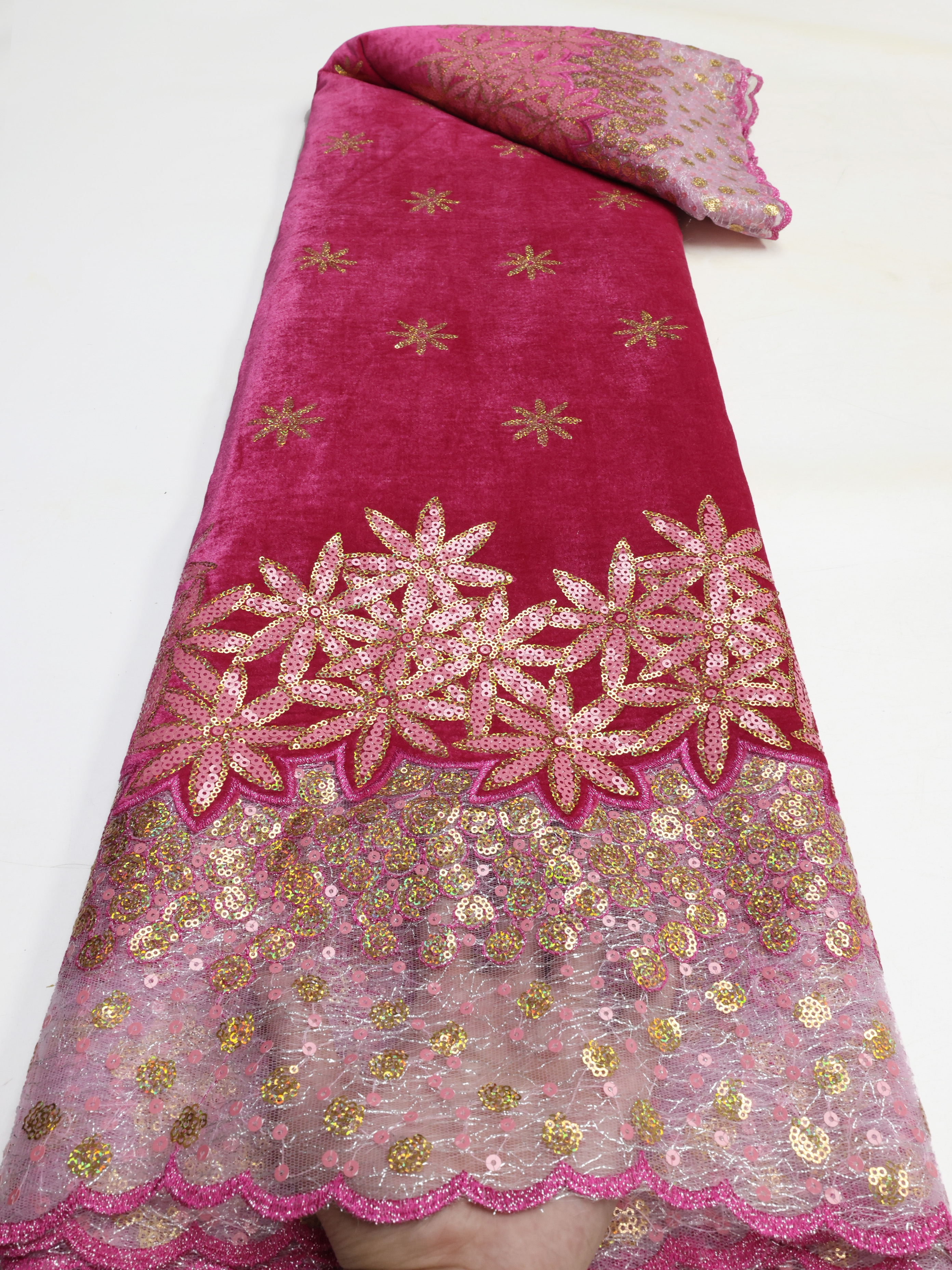 African velvet Lace Fabric Lat - огляд і ціна Glitter Tablecloth