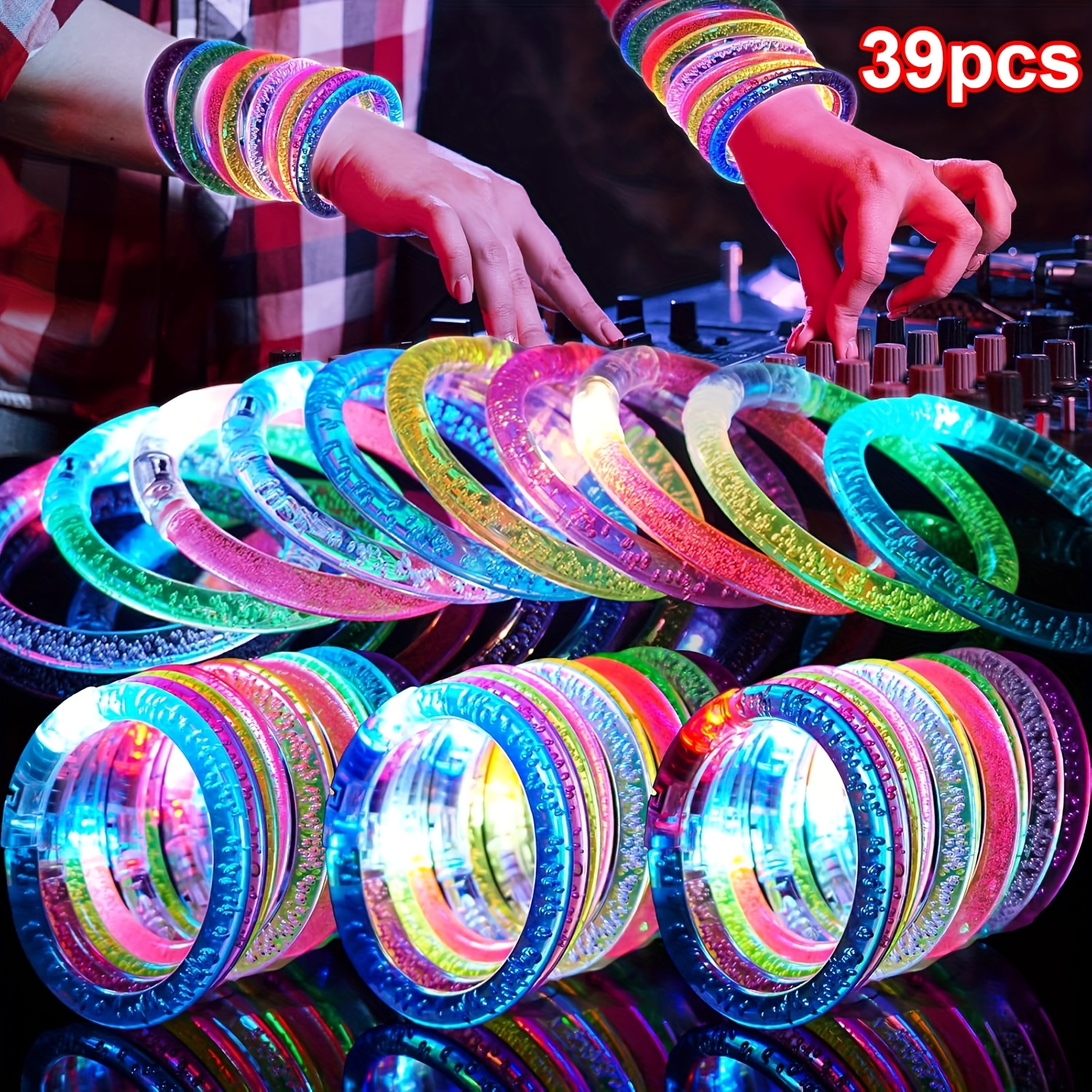 Glow-Up Party Bracelets Pack – - огляд і ціна Event & Party Supply