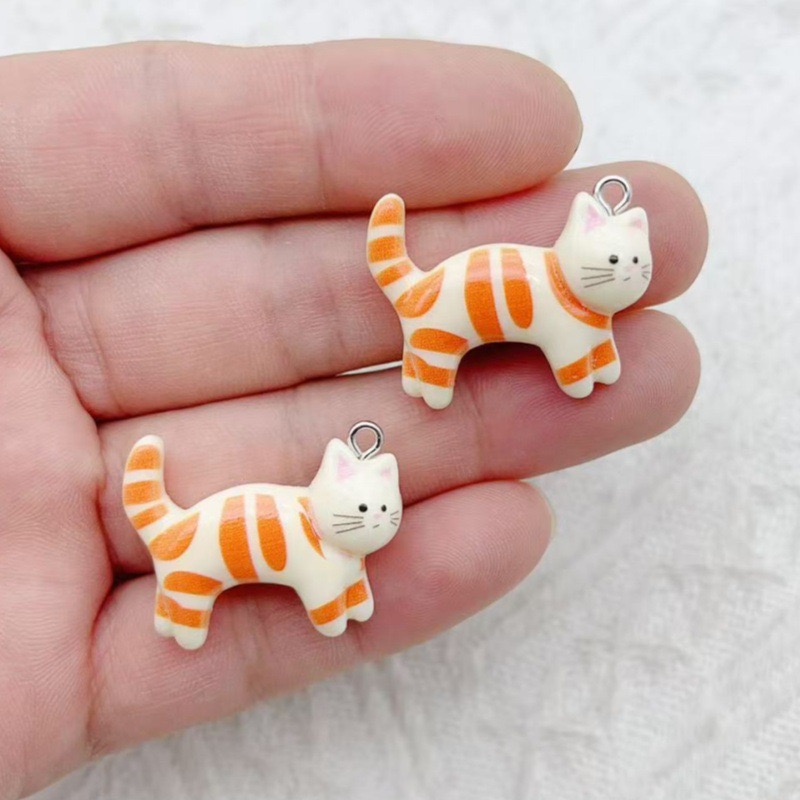 10pcs resin cartoon cat animal - огляд і ціна Event Party