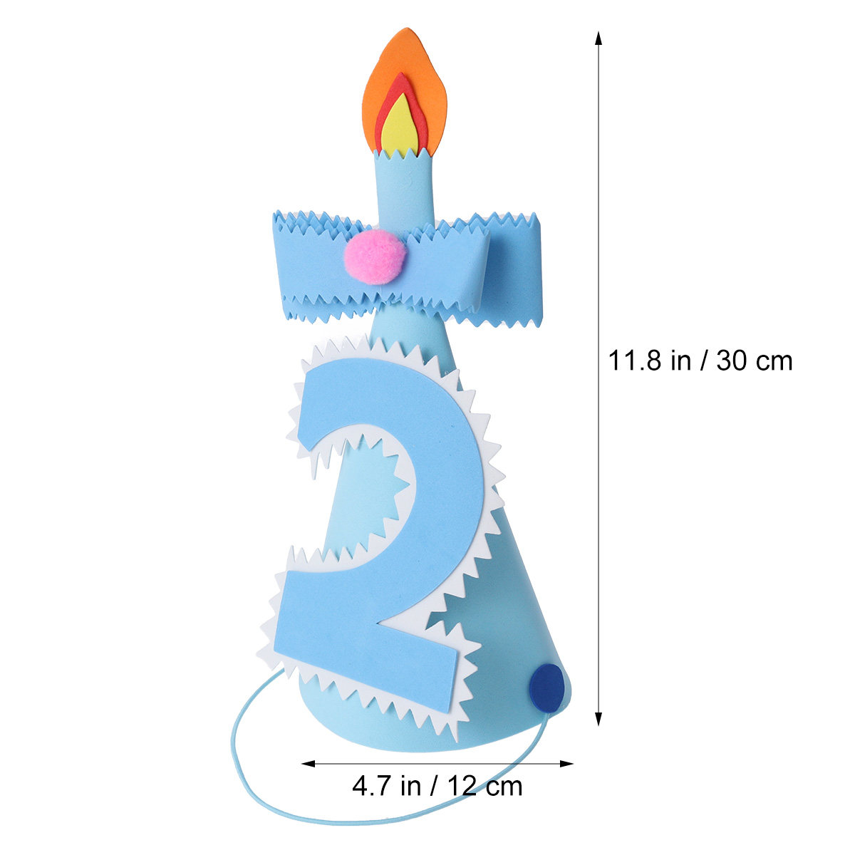 Birthday Party Hats Blue Numbe - огляд і ціна Party Hat Cone
