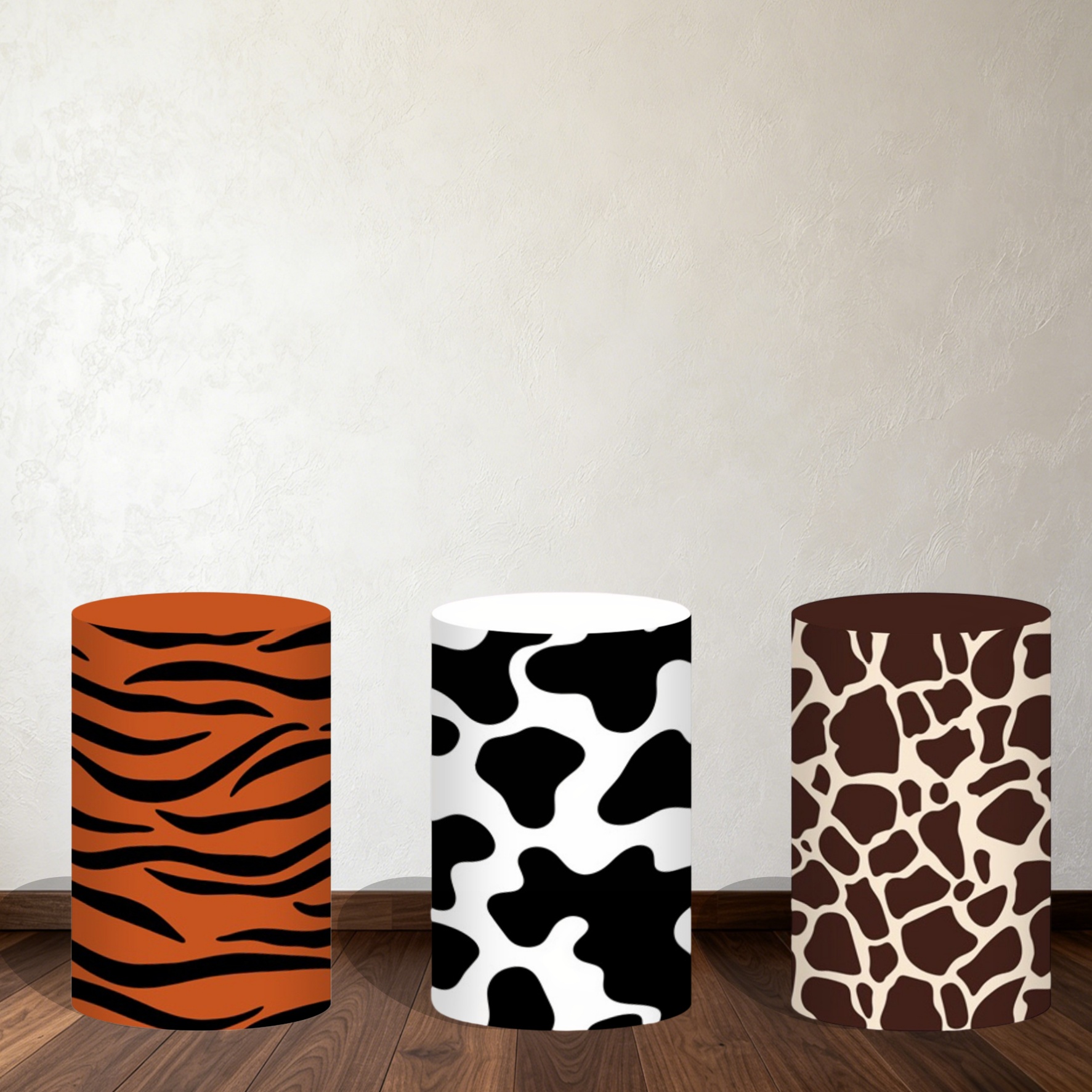Safari Cylinder Pedestal Stand - огляд і ціна Dessert Table Backdrop