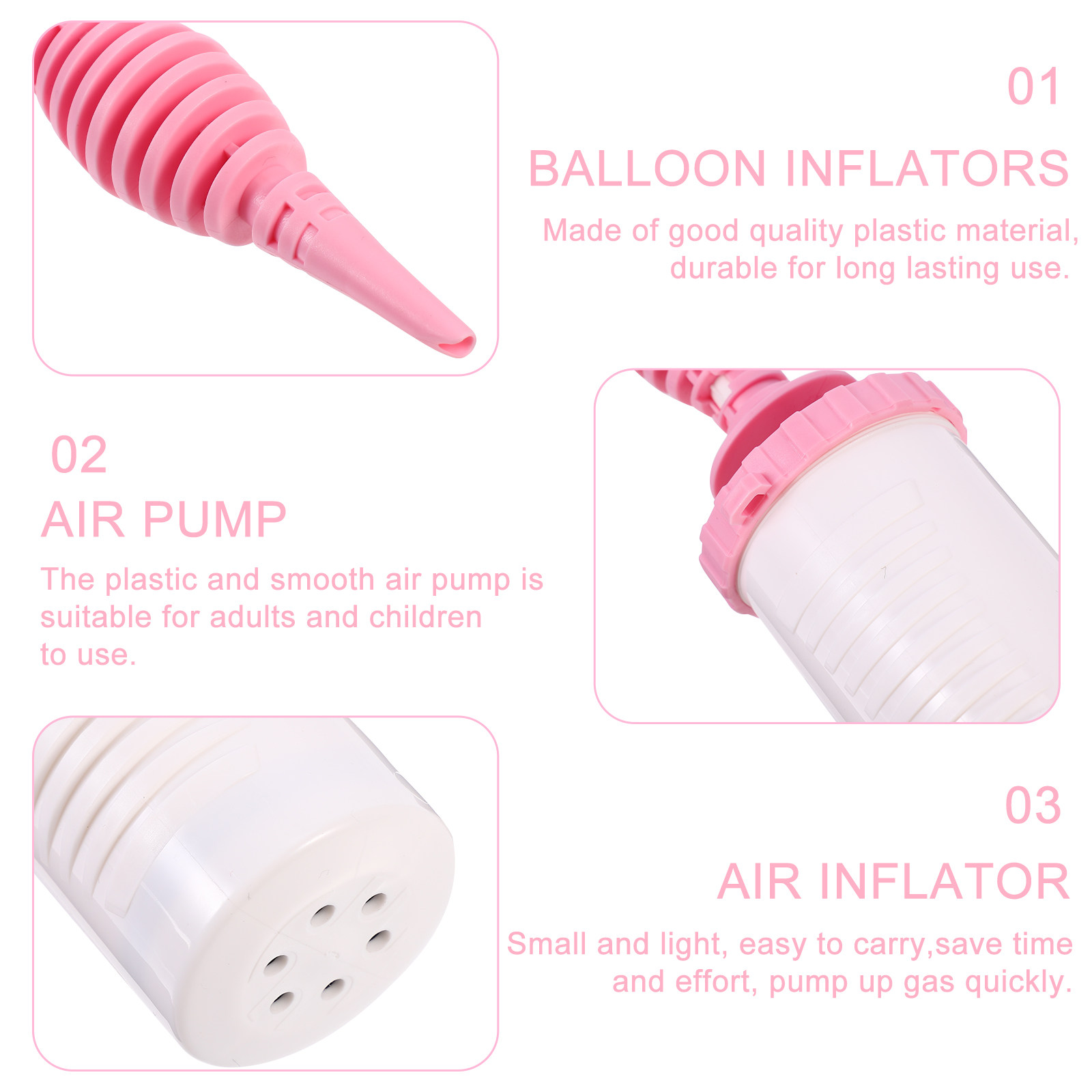 1Pcs Party Balloon Pump Hand H - огляд і ціна Balloon Pump Hand
