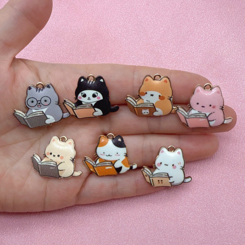 12pcs Cartoon Cute Alloy Print - огляд і ціна Event Party