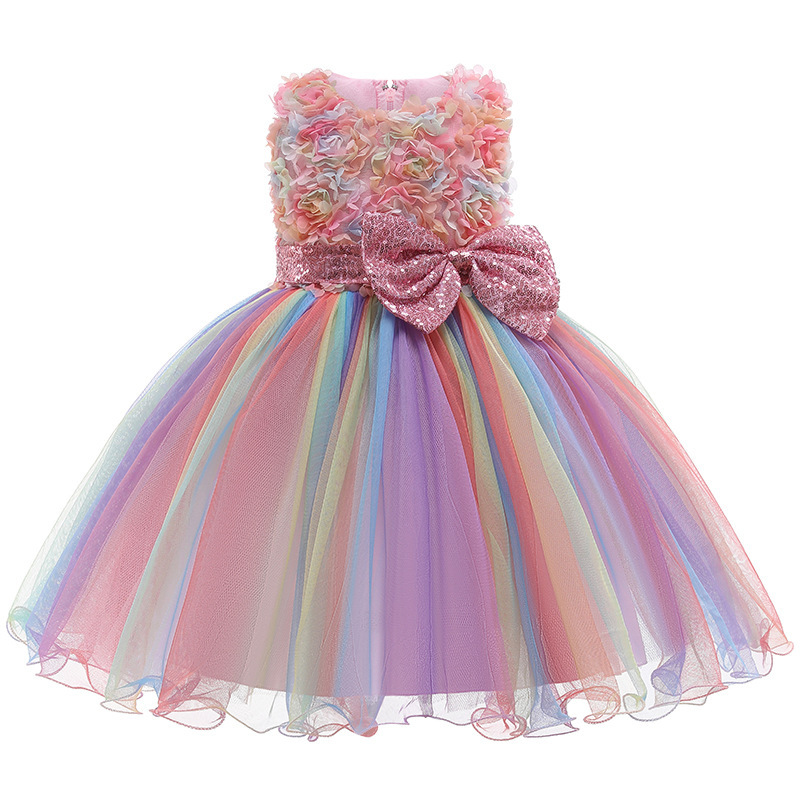 Girls Flower Sequins Tulle Rai - огляд і ціна Glitter Tablecloth