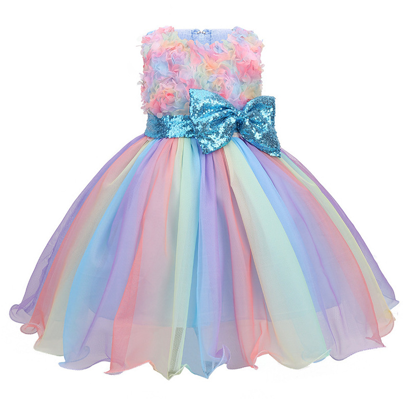 Girls Flower Sequins Tulle Rai - огляд і ціна Glitter Tablecloth