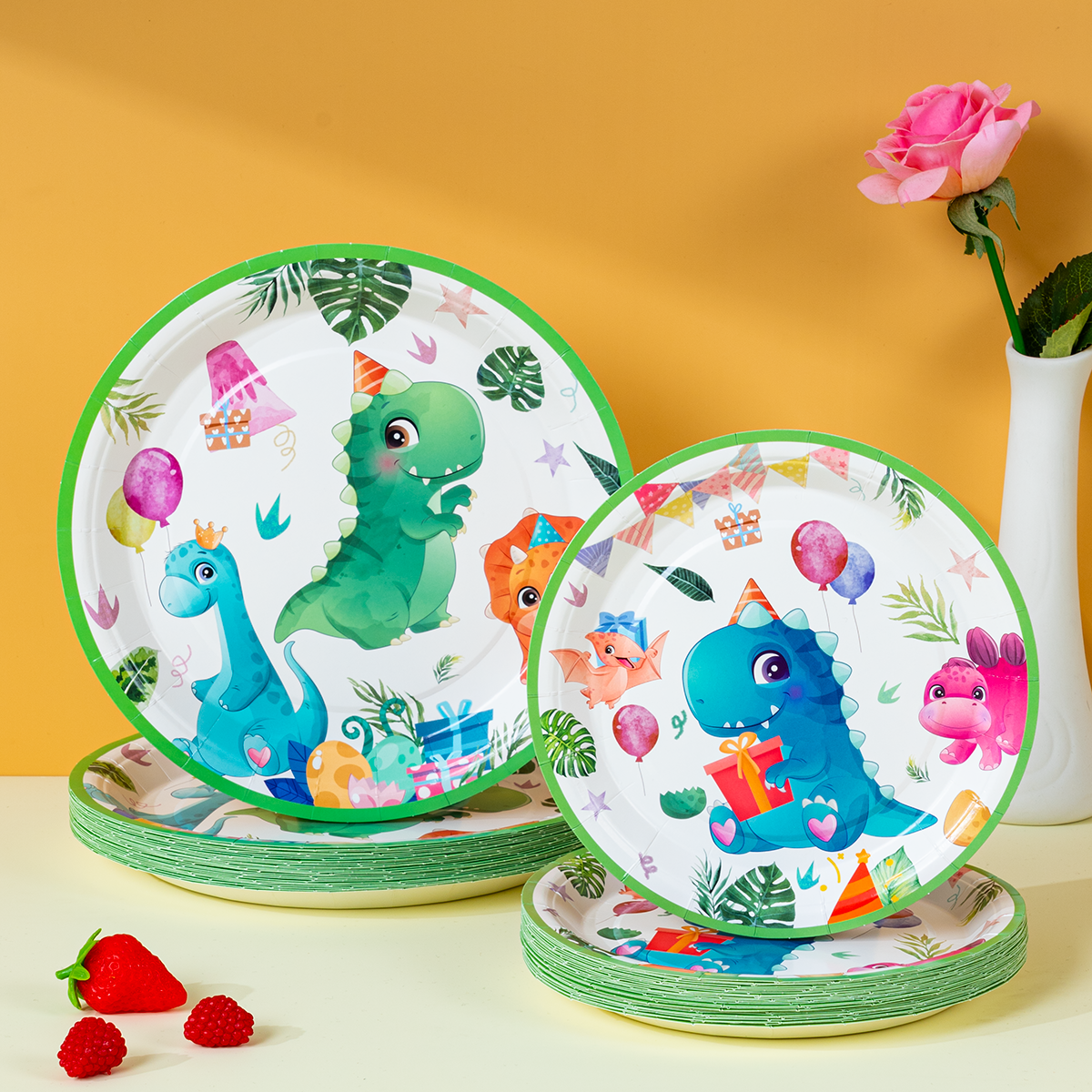 10/25/50Pcs Cute Party Dinosau - огляд і ціна Event Party