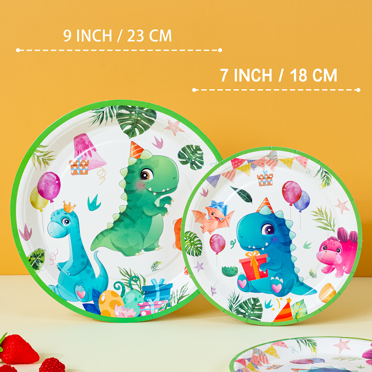 10/25/50Pcs Cute Party Dinosau - огляд і ціна Event Party