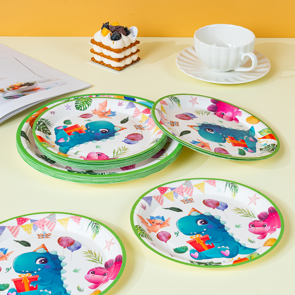 10/25/50Pcs Cute Party Dinosau - огляд і ціна Event Party