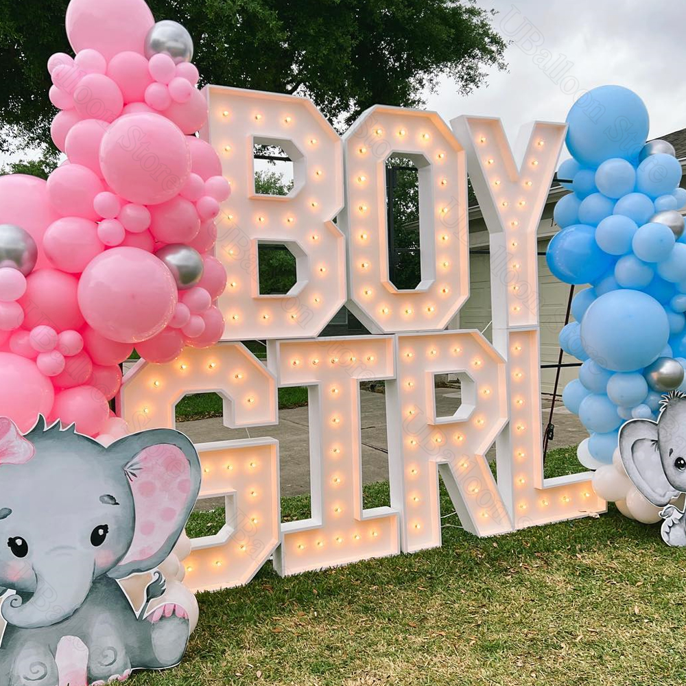 2.4FT Letters Balloons Frame M - огляд і ціна Event Z