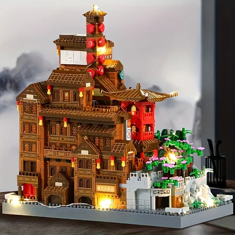 1846 Pieces of Hongyadong Puzz - огляд і ціна Eve Party