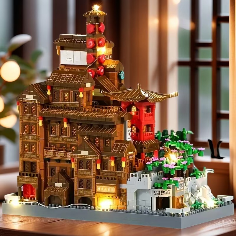 1846 Pieces of Hongyadong Puzz - огляд і ціна Eve Party