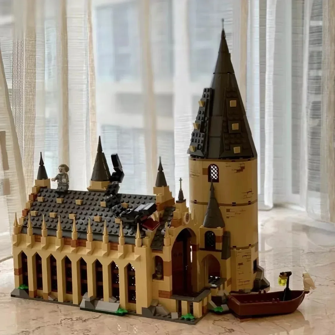 Bandai Launch 75954 Hogwarts G - огляд і ціна Event Launch Party