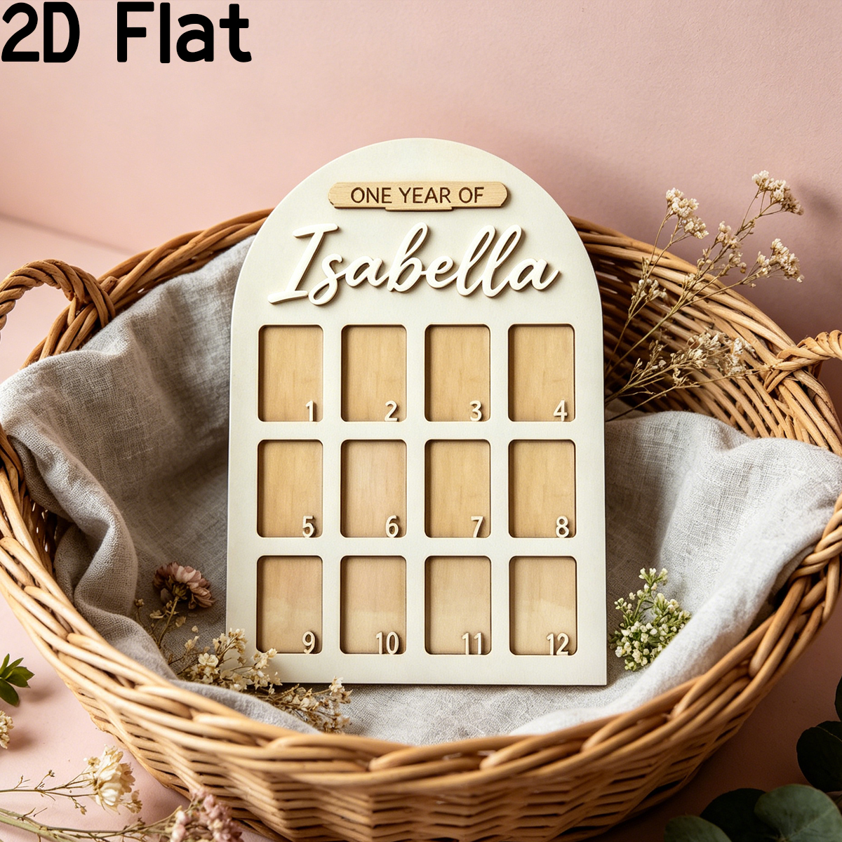 1Pc Custom Photo Record Board  - огляд і ціна Eve Party