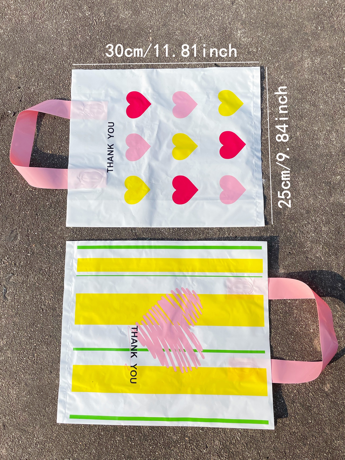 10pcs 9.84 * * 3.15 * 11.81inc - огляд і ціна Event Party Shop