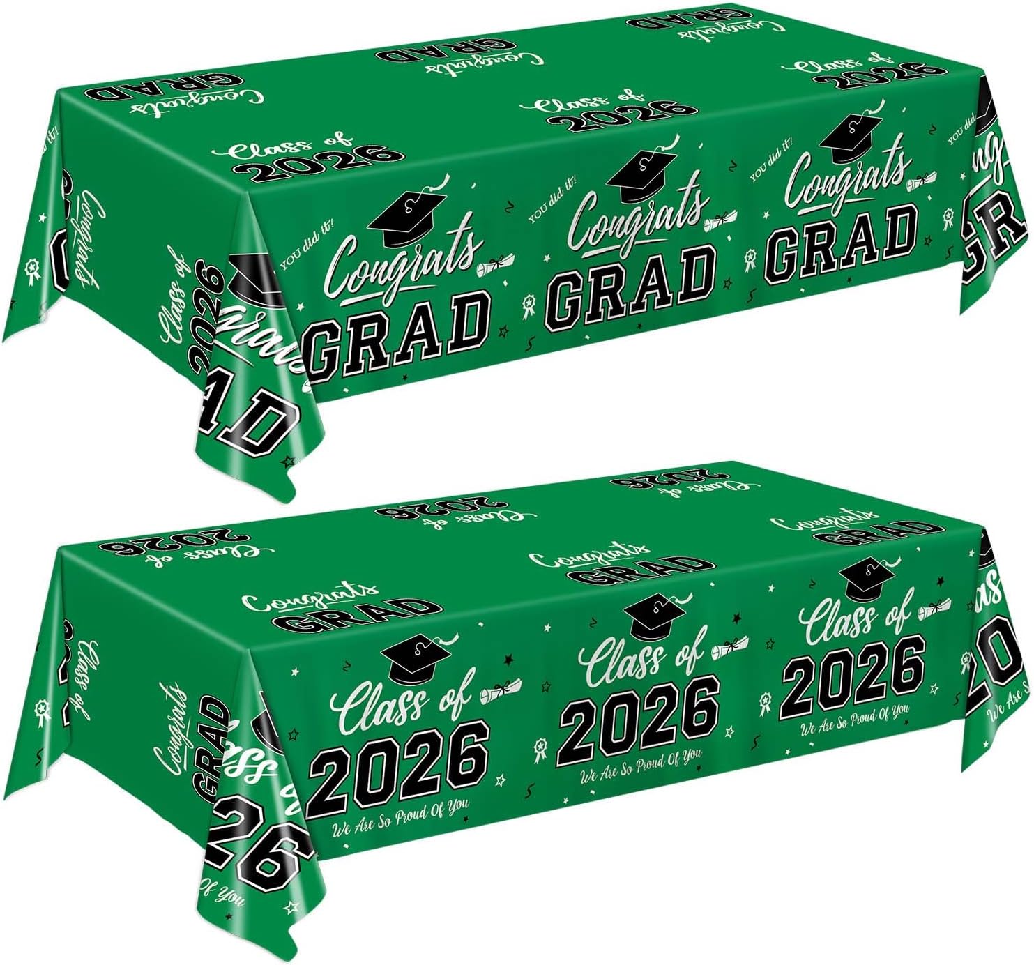 Graduation Decorations 2026, C - огляд і ціна Table Cloth Disposable