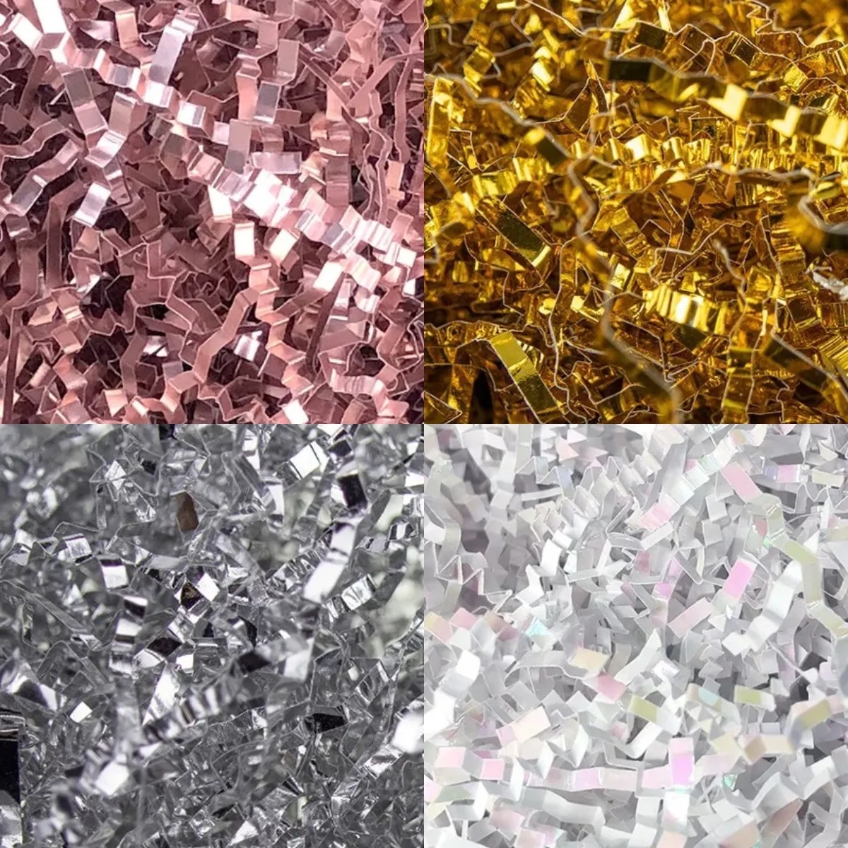 Glitter Metal Foil Bright Lase - огляд і ціна Event Party Box