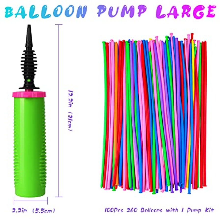Balloons Latex with 1 Hand Bal - огляд і ціна Balloon Pump Hand