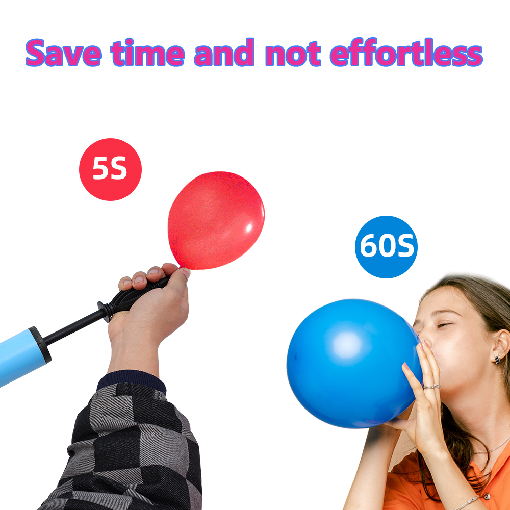 Balloon Pump Hand Push Balloon - огляд і ціна Balloon Pump Hand