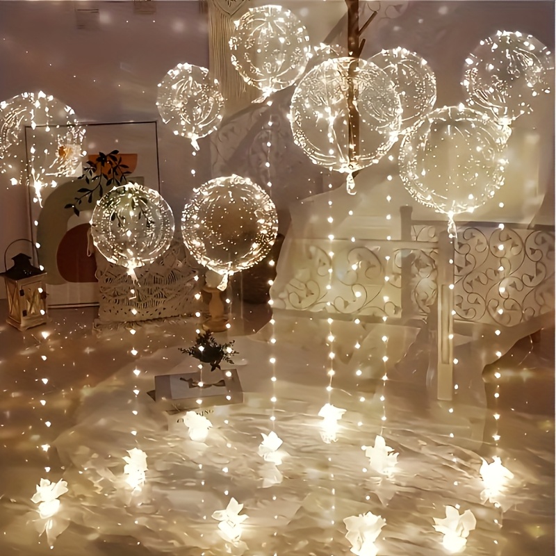 Led Luminous Transparent Ballo - огляд і ціна Led Balloon Light