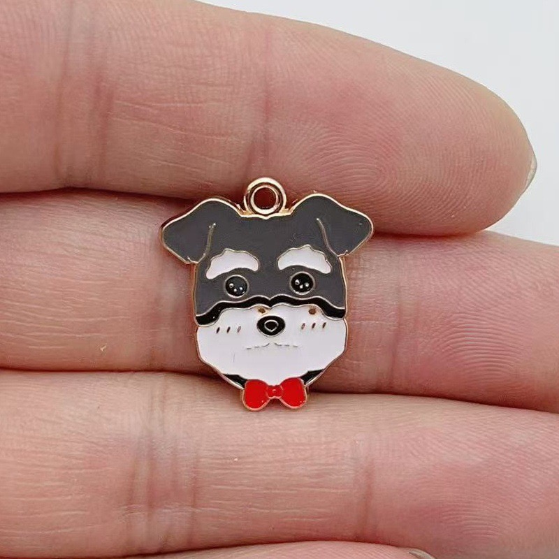 12pcs cartoon pet spotted dog  - огляд і ціна Event Party