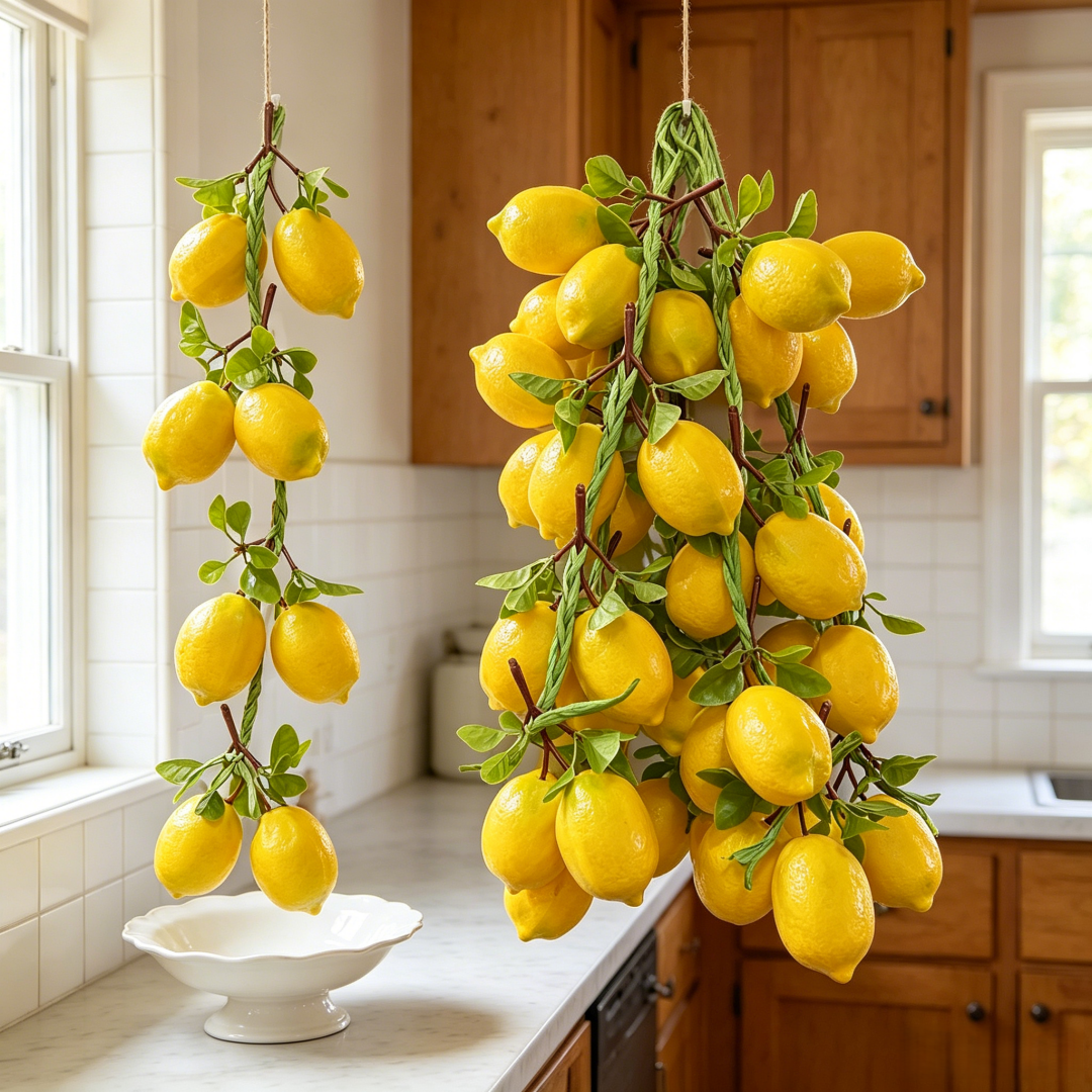 Artificial lemon skewers, Real - огляд і ціна Centerpiece Stick