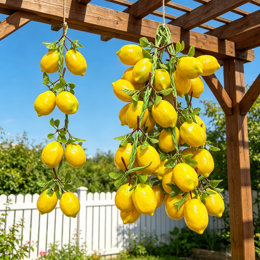 Artificial lemon skewers, Real - огляд і ціна Centerpiece Stick