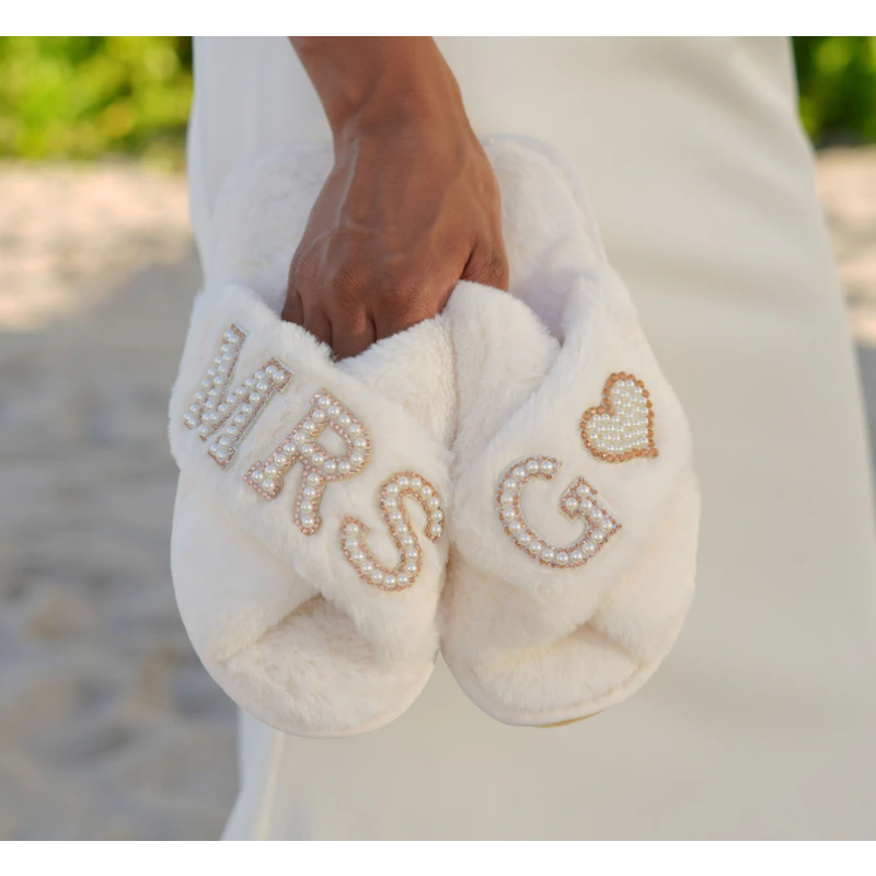 Mrs+a-z Letters Gold Pearl Let - огляд і ціна Event Z