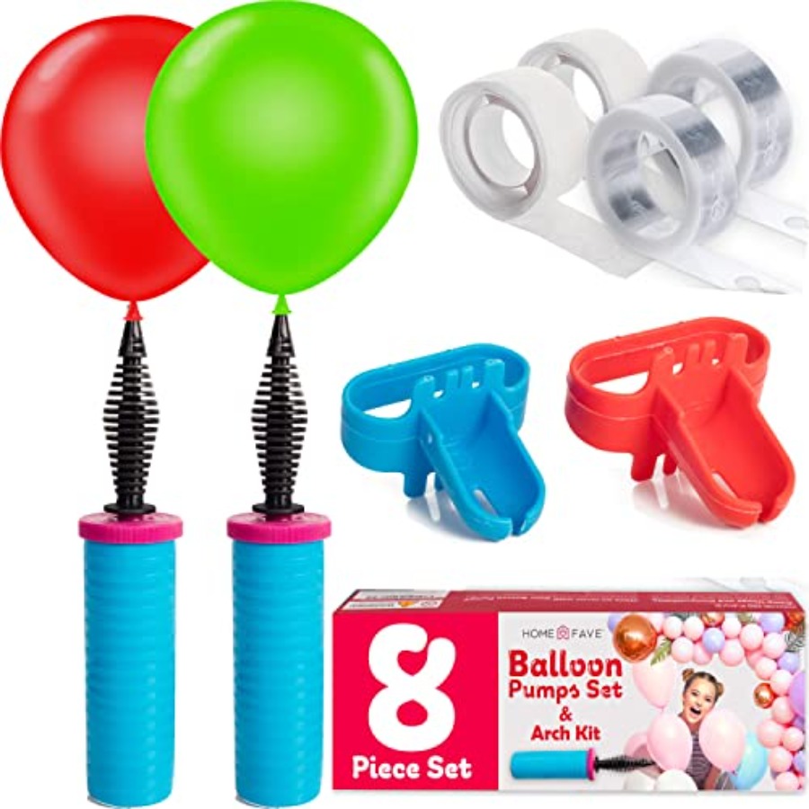 Balloon Pump Balloon Arch Kit  - огляд і ціна Balloon Pump Hand