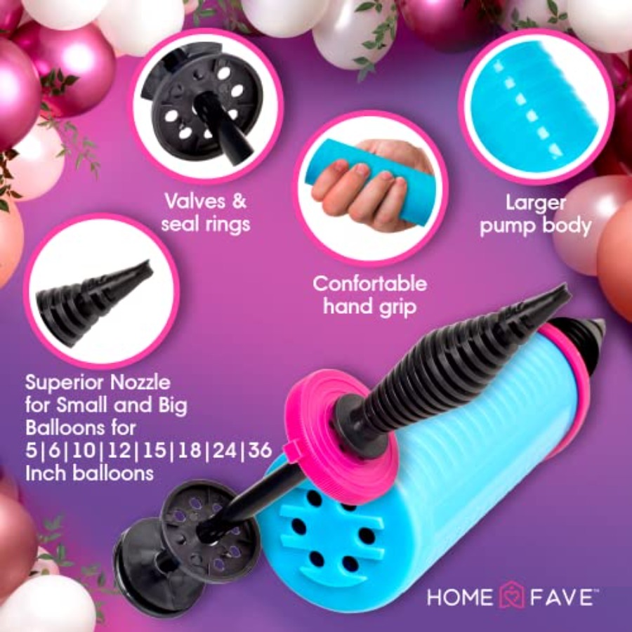 Balloon Pump Balloon Arch Kit  - огляд і ціна Balloon Pump Hand