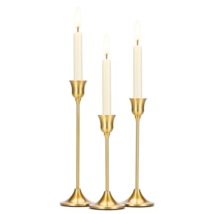 Taper Candle Stick Holder - 3P - огляд і ціна Centerpiece Stick