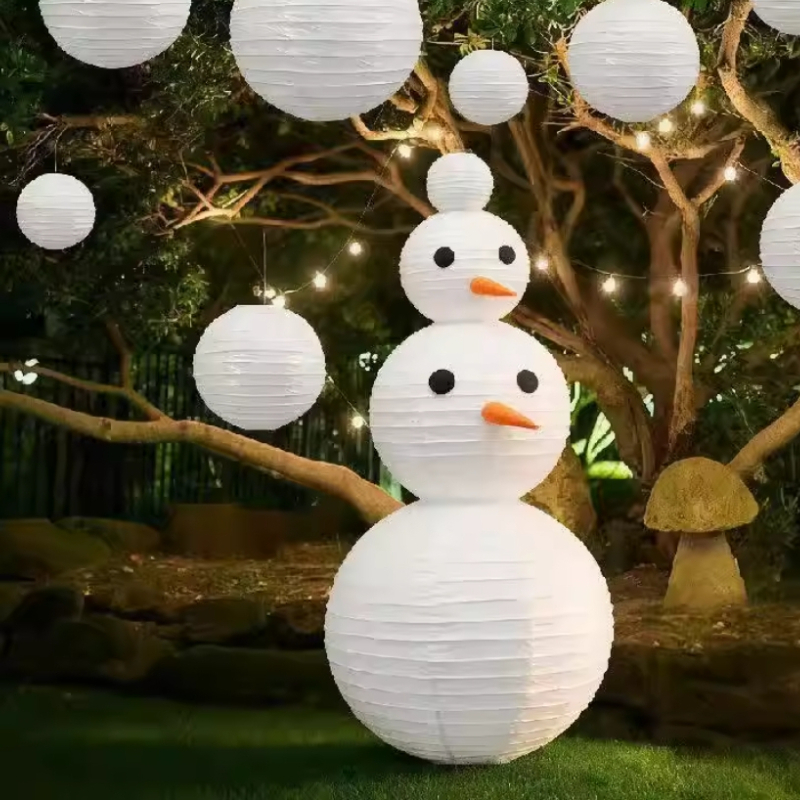 White Chinese Paper Lantern Ch - огляд і ціна Event Party Shop
