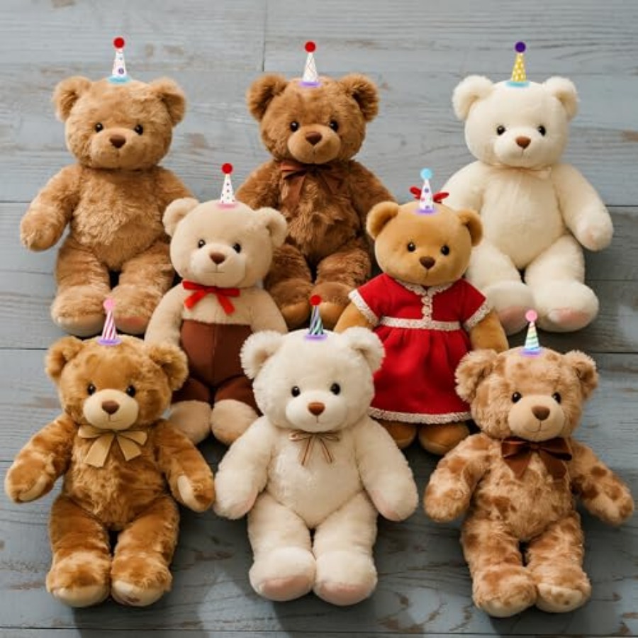 Mini Party Hats for Stuffed An - огляд і ціна Party Hat Cone