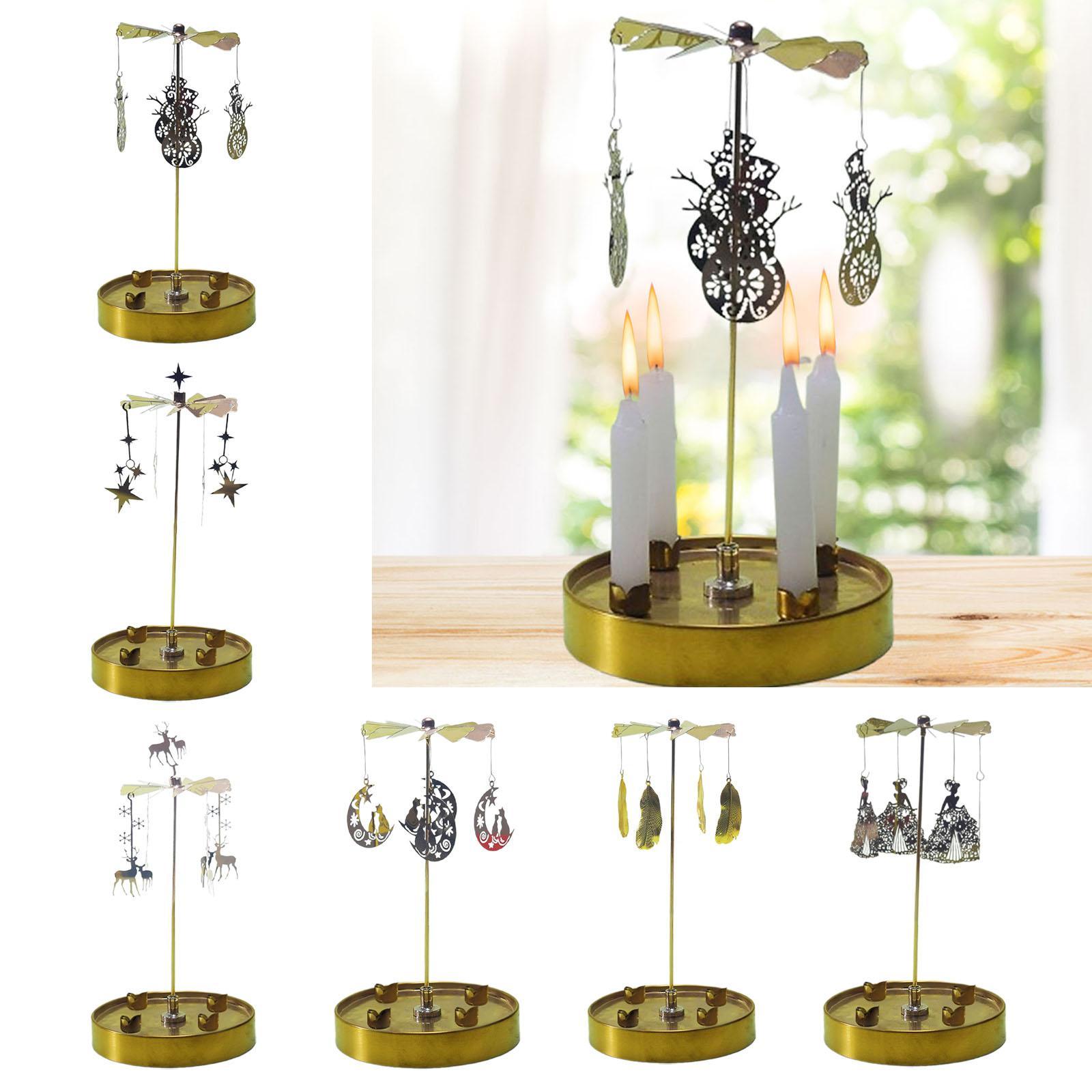 Spinning Candle Holder Party D - огляд і ціна Centerpiece Stick